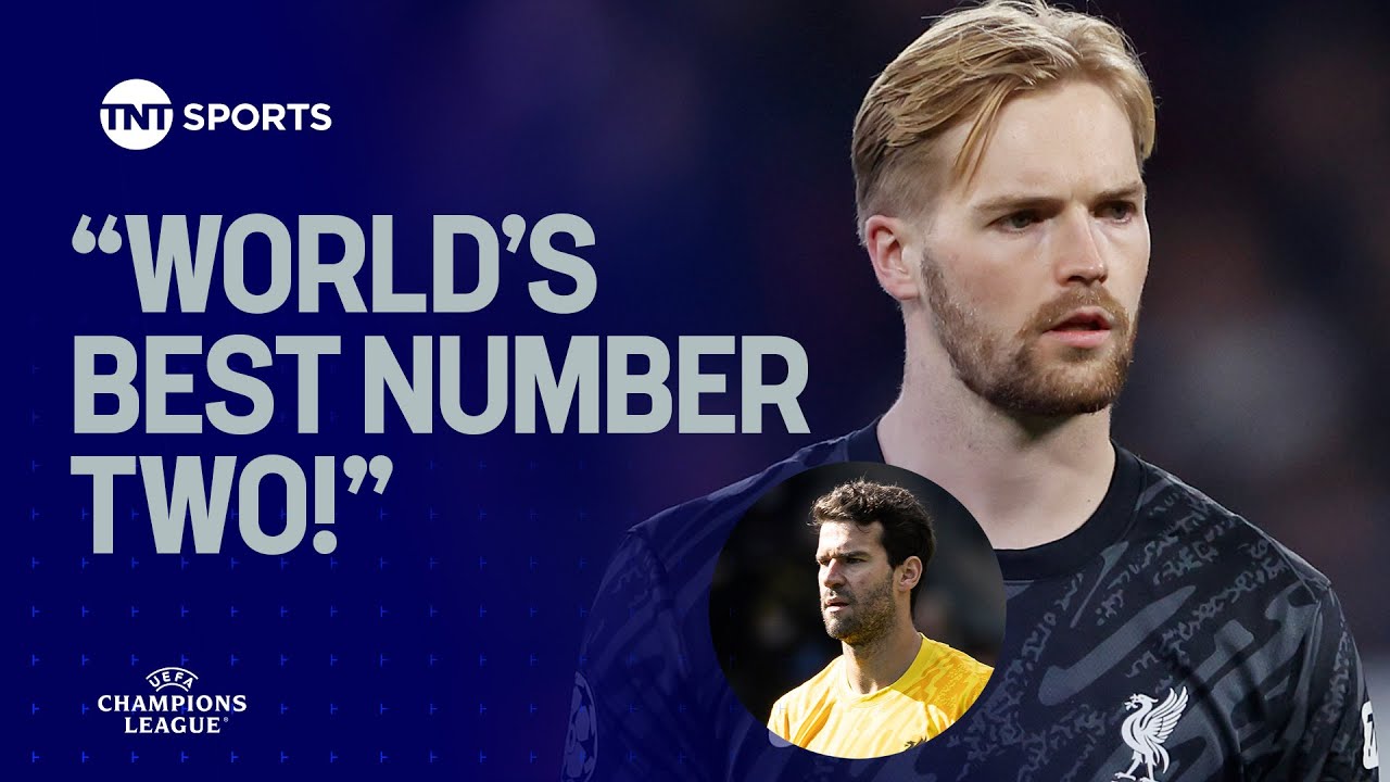 'Disrespectful saying he's a No.2' - Caoimhin Kelleher impresses once again for Liverpool #UCL