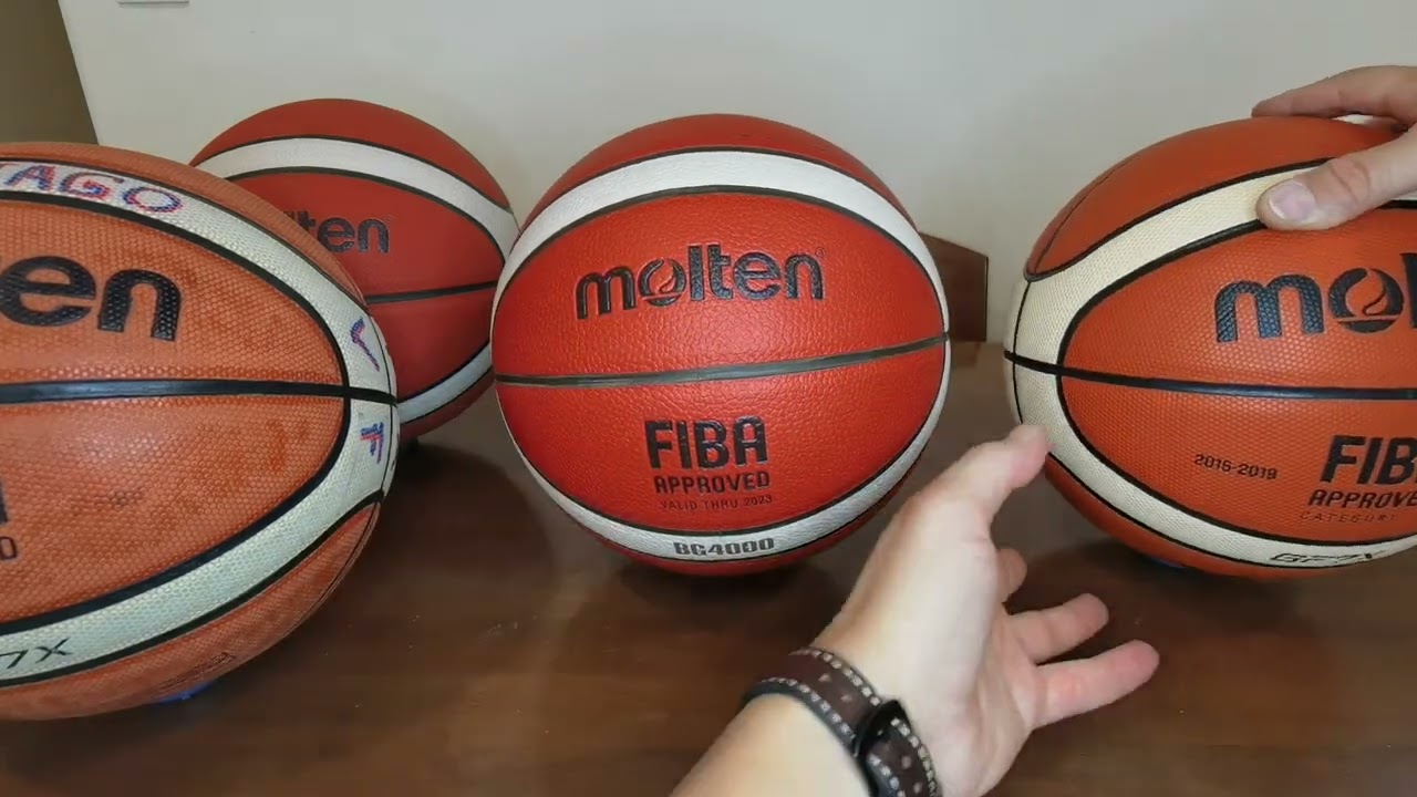 balone molten basketbal .. gf7x, bg4000 comparando modelos