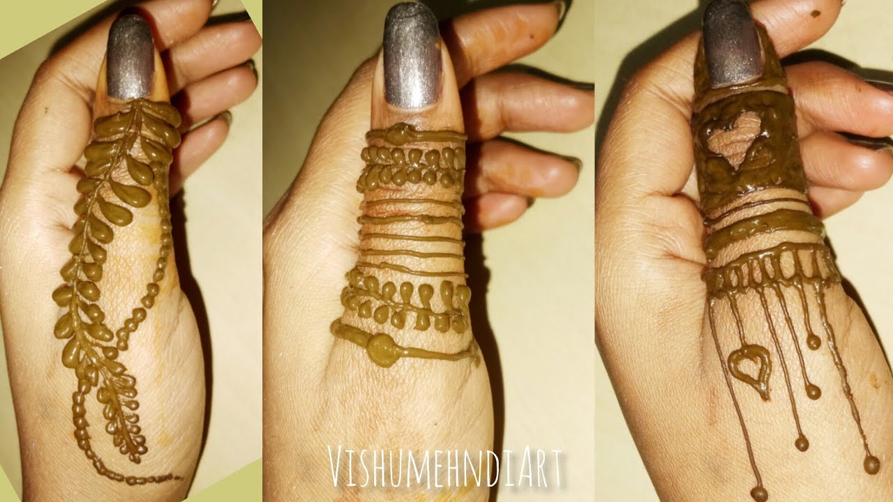 Beautiful new thumb mehndi desig🌿|stylish and beautiful thumb mehndi design|Easy thumb mehndi design