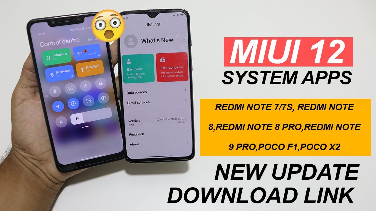 MIUI 12 System App Update | Download And Install On MIUI 12 & MIUI 11 | Apk Files For Xiaomi Phones