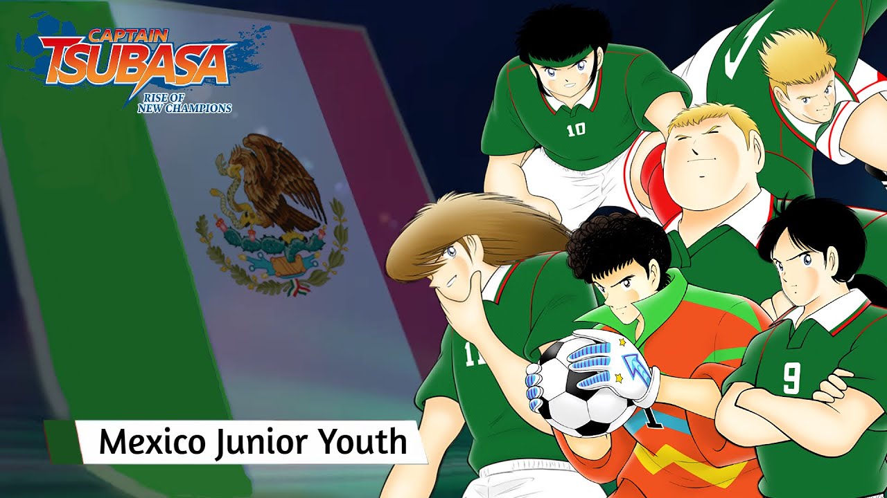 Captain Tsubasa: Rise of New Champions - Mexico Junior Youth Trailer (Fan-made)