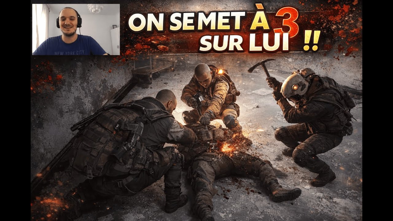 On RAT tout ce qui BOUGE. #arcraiders