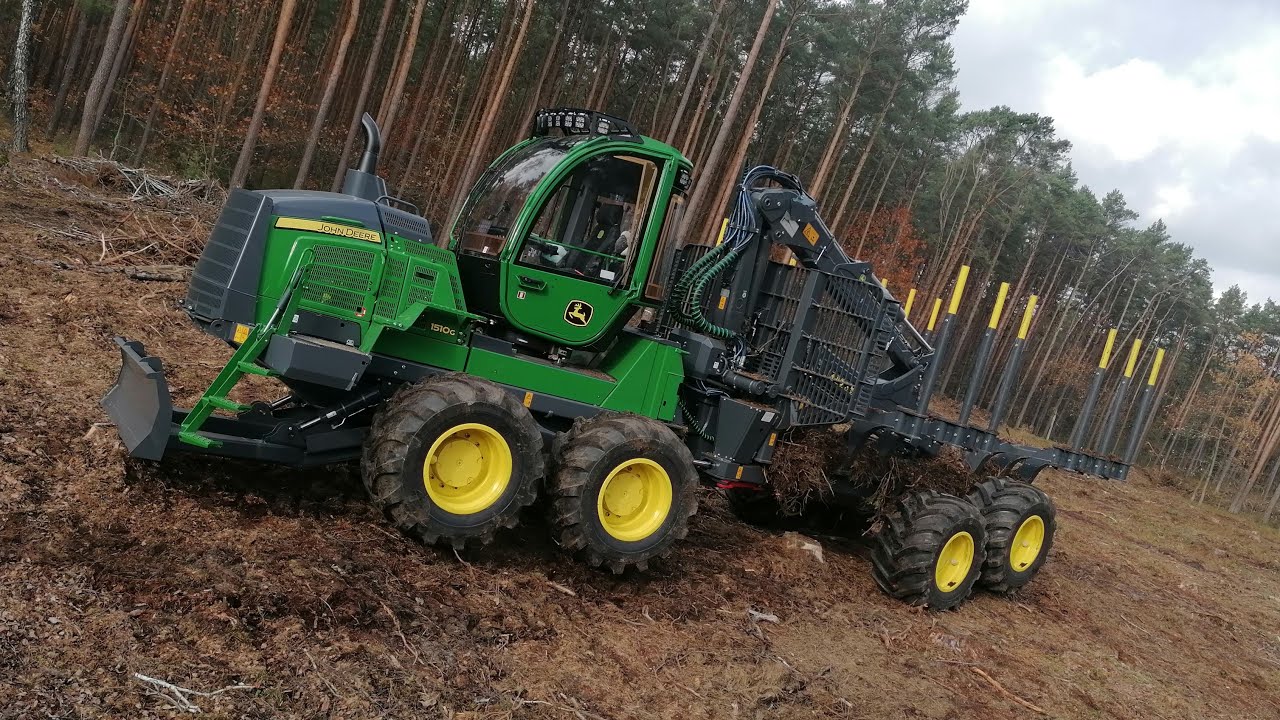 Nowy John Deere 1510G / Prezentacja i Wstępne Omówienie.