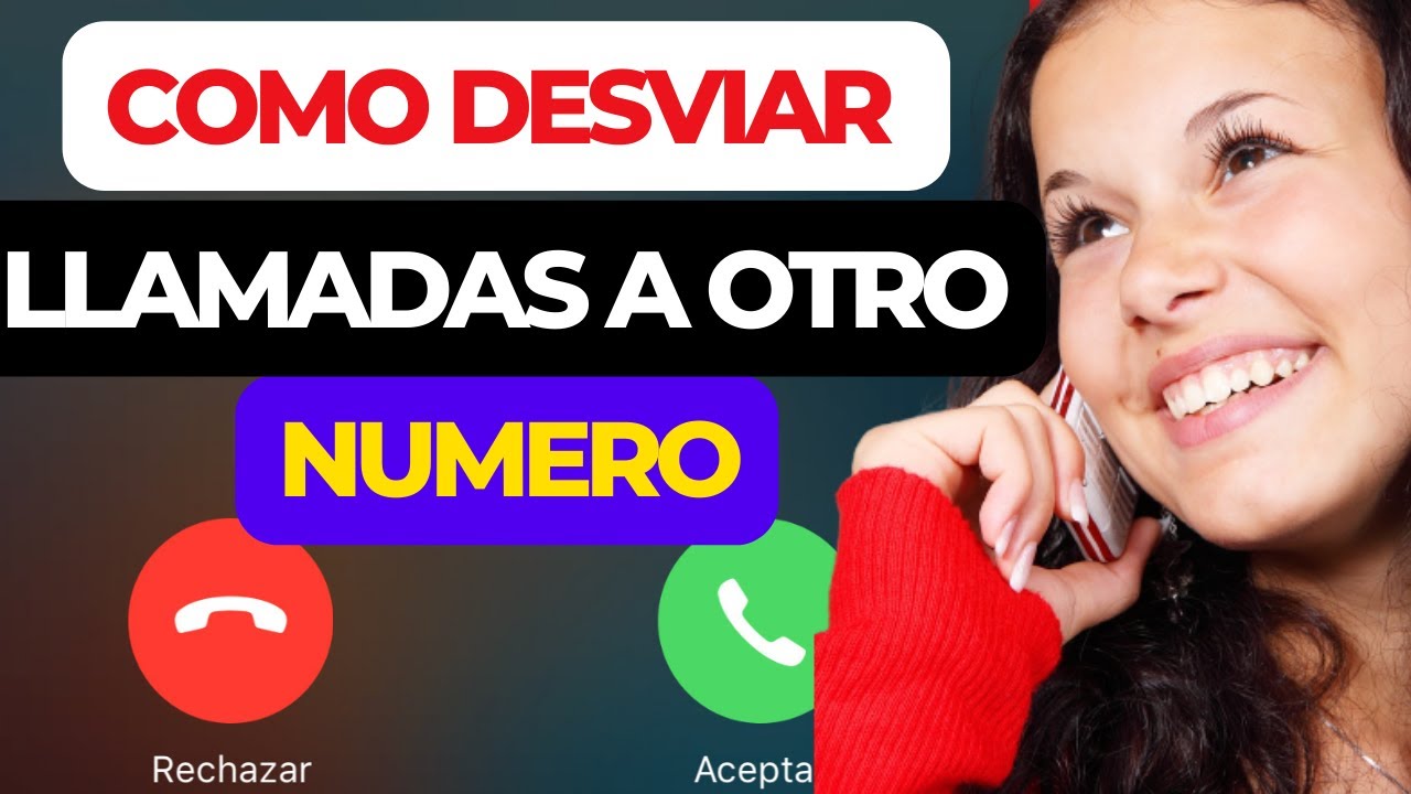 Como DESVIAR LLAMADAS hacia OTRO CELULAR 2024 / Desviar Llamadas a otro Numero Movil