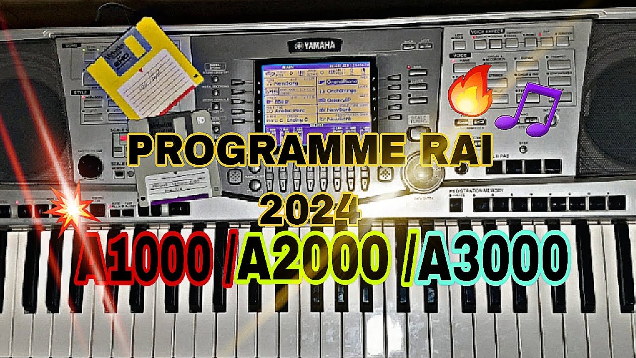 PROGRAMME RAI 2024 | YAMAHA A1000\ A2000  \ A3000 | TOUT LES YAMAHA