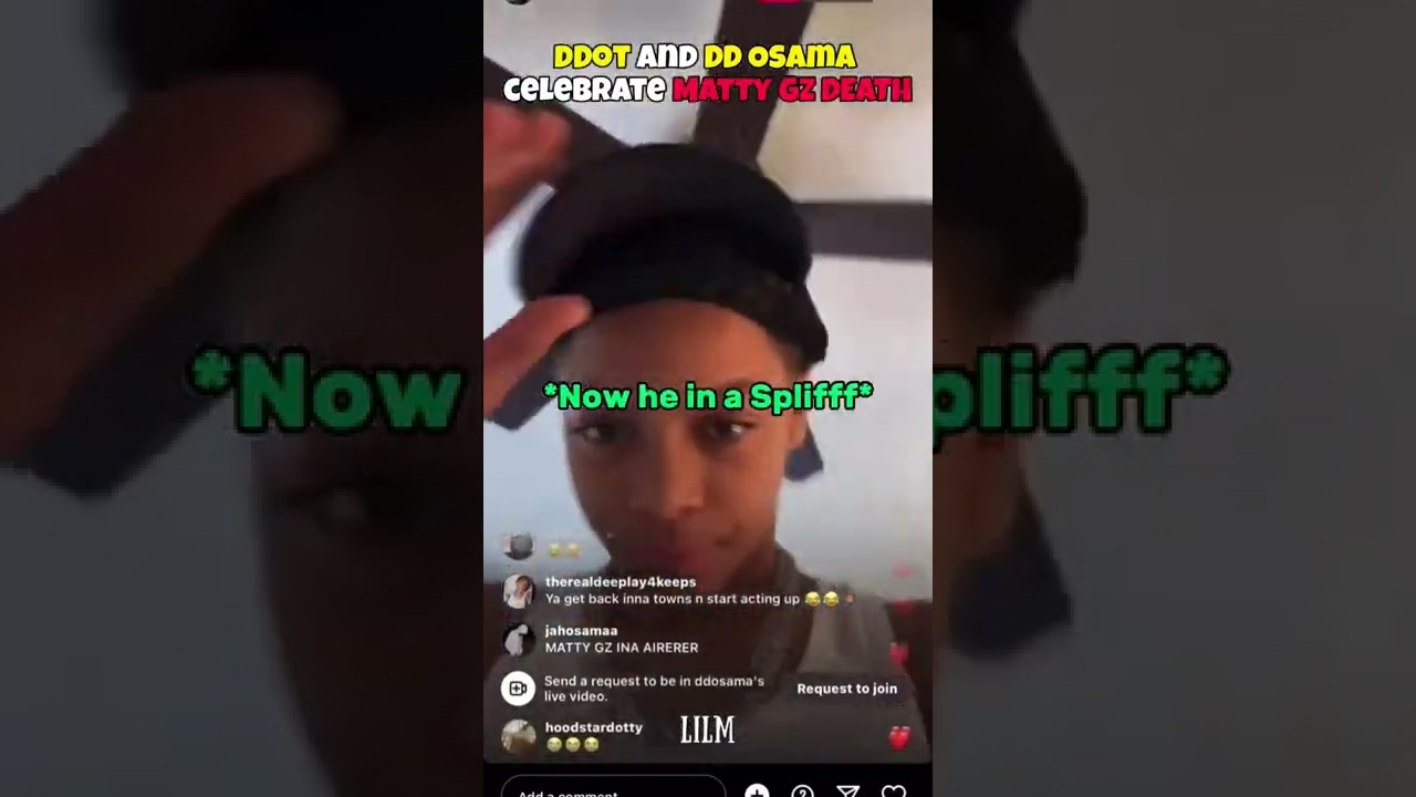 DD OSAMA AND DDOT CELEBRATE MATT GZ DEATH|#shorts