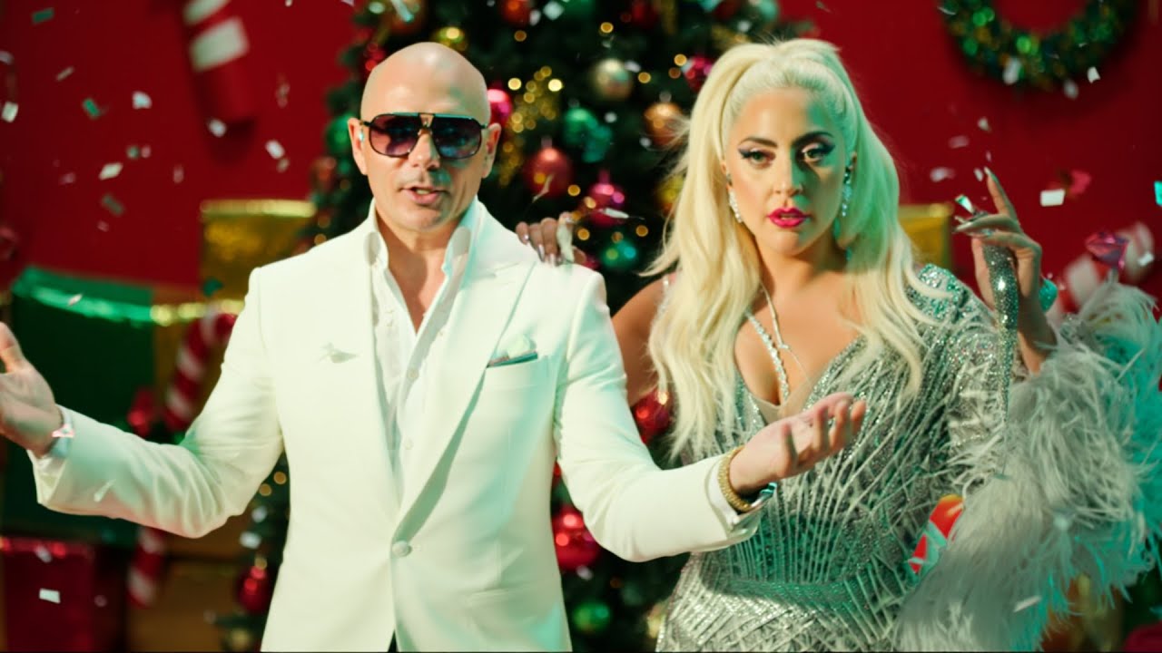 Pitbull ft Lady Gaga - FEEL THIS NAVIDAD
