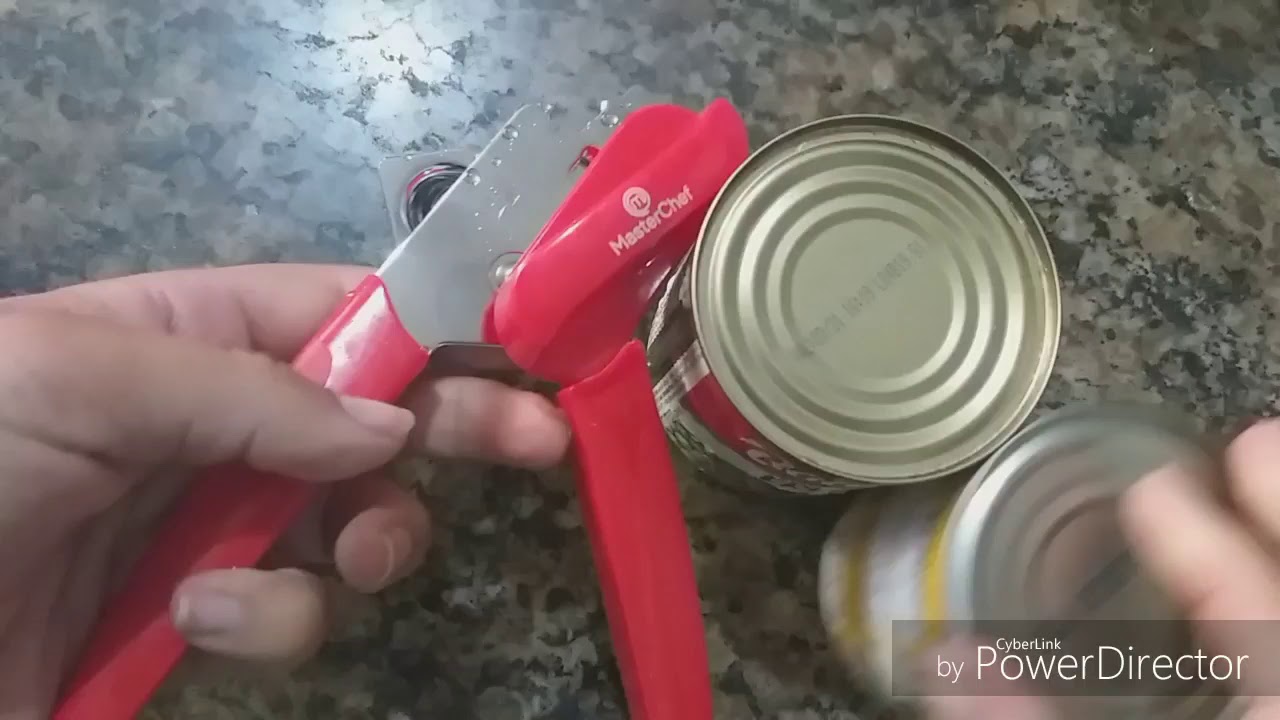 Abridor de latas MasterChef