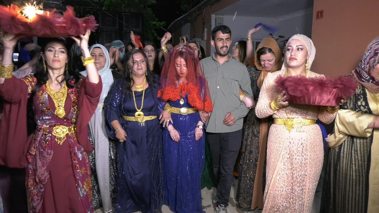 Ölmez Ailesinin Görkemli Kına Gecesi - Hakkari Düğünleri - Kurdish Wedding