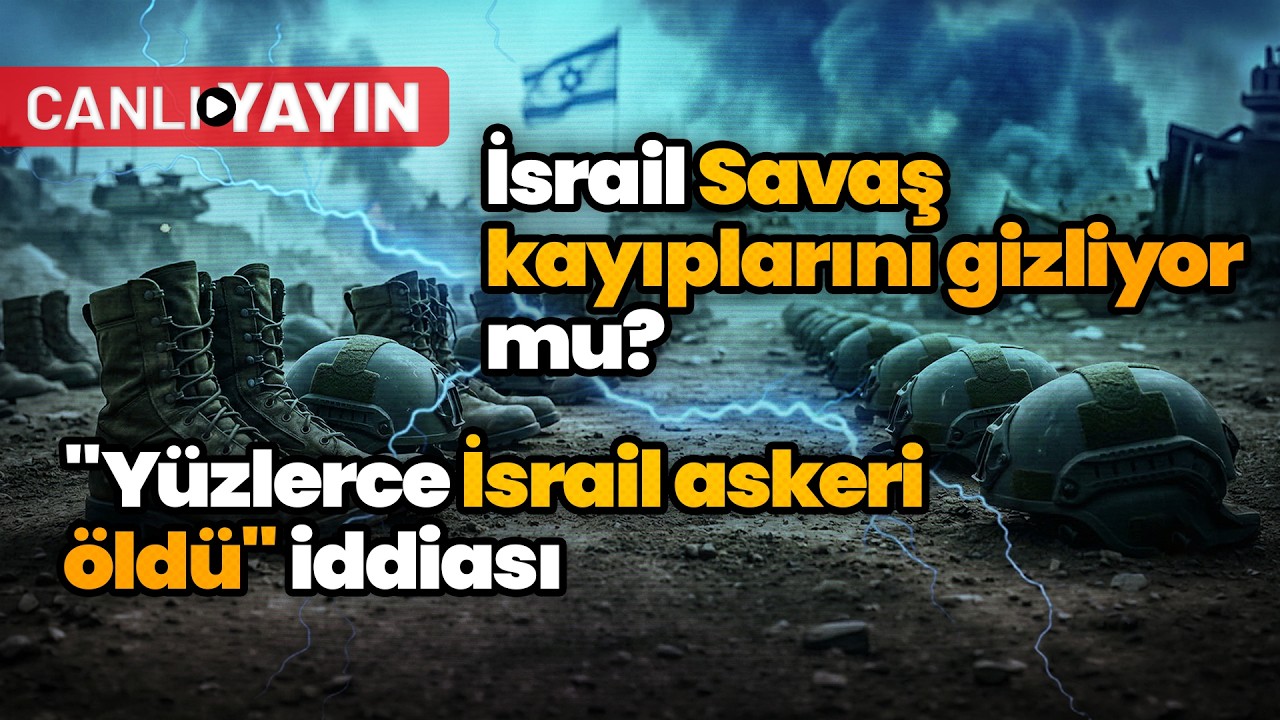 İsrail savaş kayıplarını gizliyor mu? | Kerim Aktacir ile Parantez