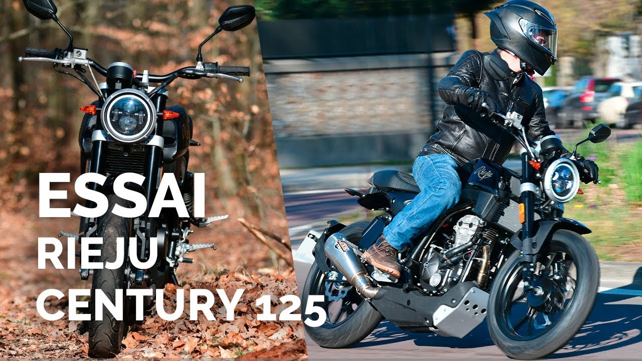 Essai Rieju Century 125 (2019)