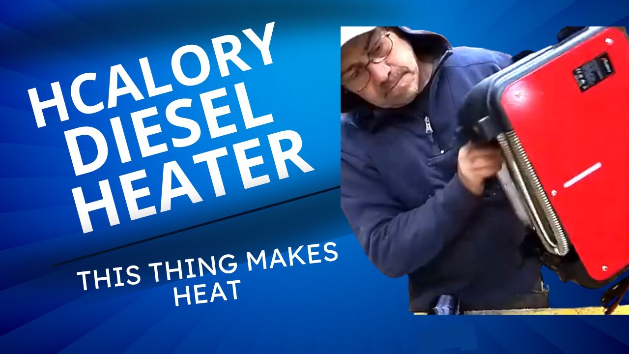 Unleash the Heat! Unboxing Hcalory Diesel Heater and Its Incredible Performance