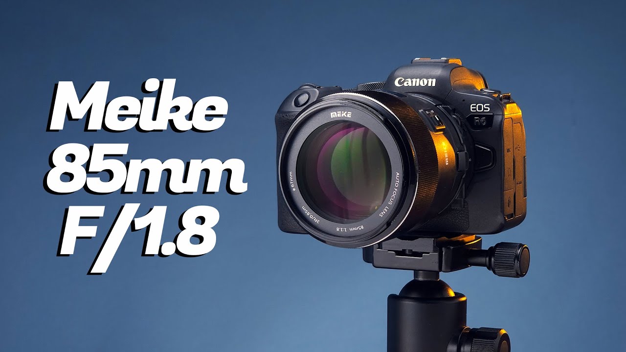 Meike 85mm F/1.8 A 85mm com Foco Automático Mais Barata do Mercado
