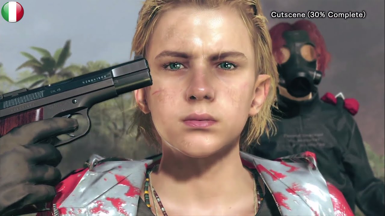 Metal Gear Solid V: The Phantom Pain, концовка/истинная концовка! Миссия 51: Эпизод «Фантом»! (Ит...