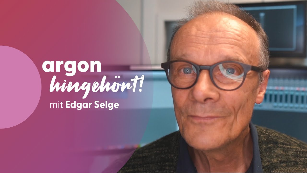 hingehört! Edgar Selge über sein Hörbuch »Hast du uns endlich gefunden«