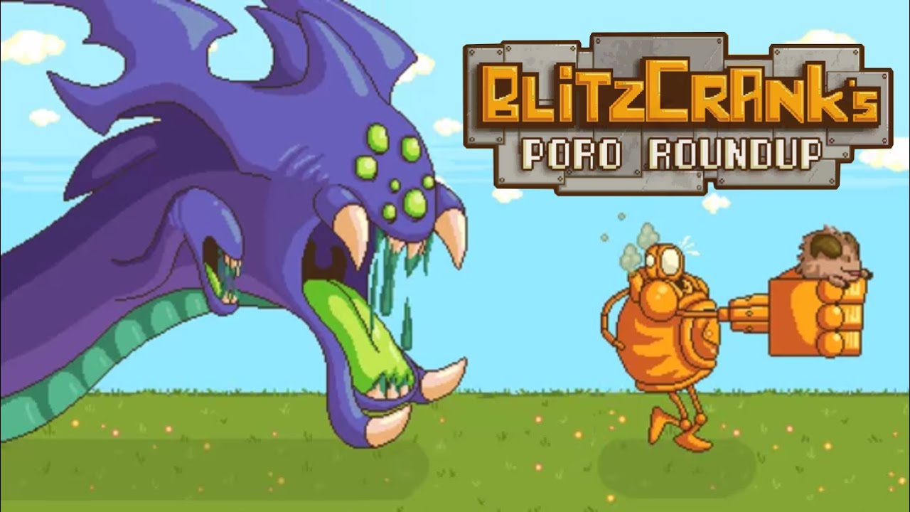 League of Legends - &iexcl;Blitzcrank Poritos al Rescate! - Todos los Jefes