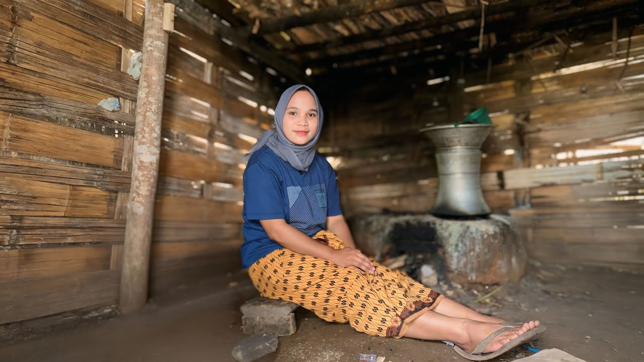 PUASA KARENA LAPAR… HIDUP KAMI HANCUR SEJAK SUAMI MENINGGAL, INGIN KERJA TAPI ANAK MASIH KECIL