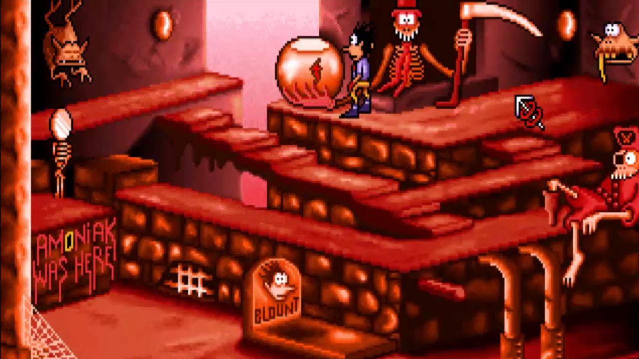 Goblins 3 (MS-DOS, 1993) @ Adlib-DigiSnap