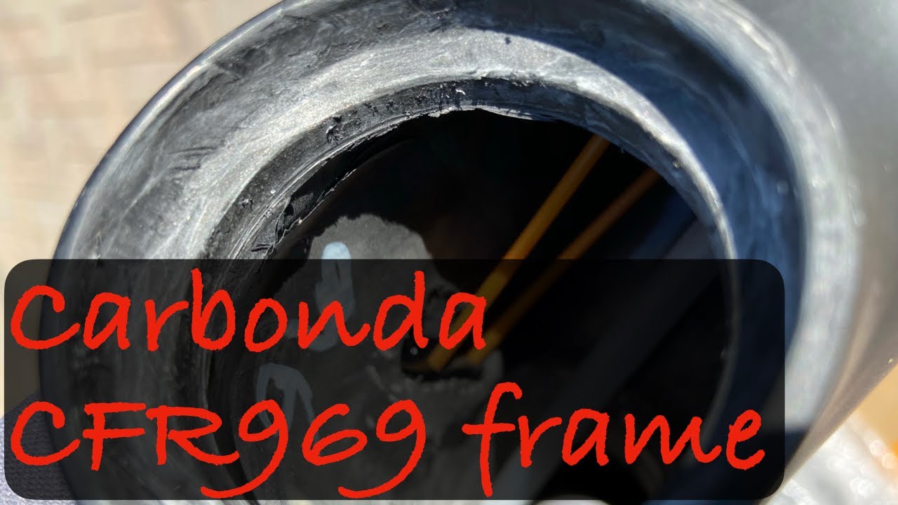 Carbonda CFR696 frame - a close look & unboxing