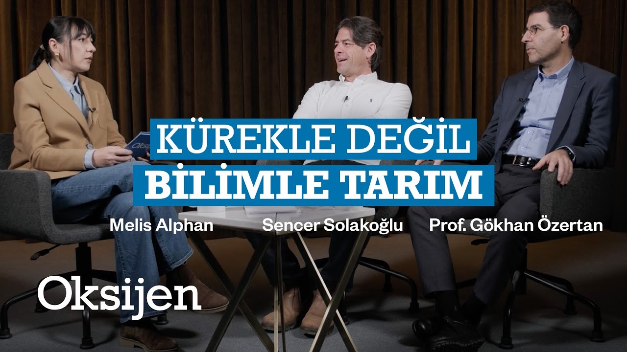 Gençler için tarımda uykuları kaçıracak kadar heyecan verici fırsatlar var