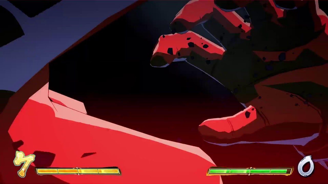 The Best At Fighterz (im improving)