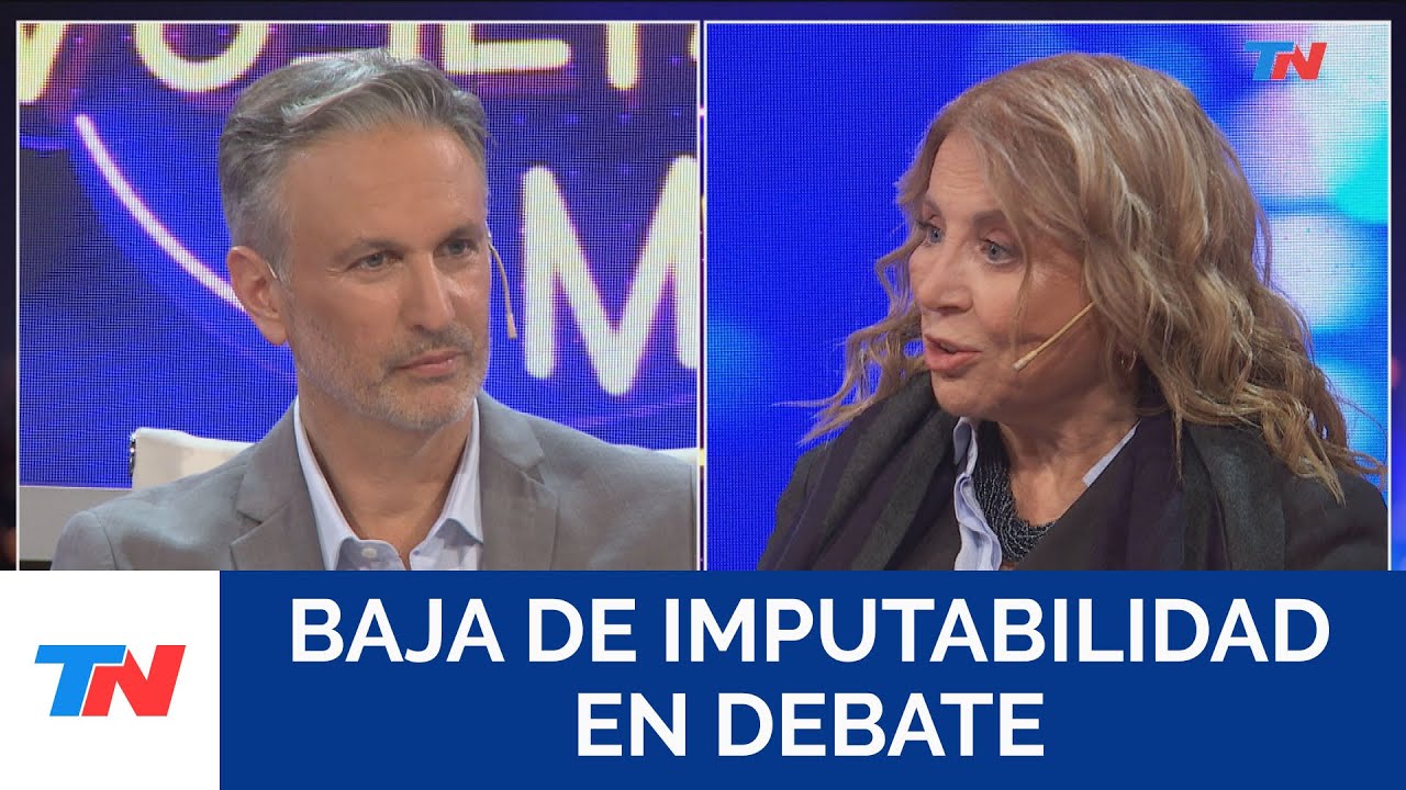 Debate por la baja de la edad de imputabilidad en la Argentina