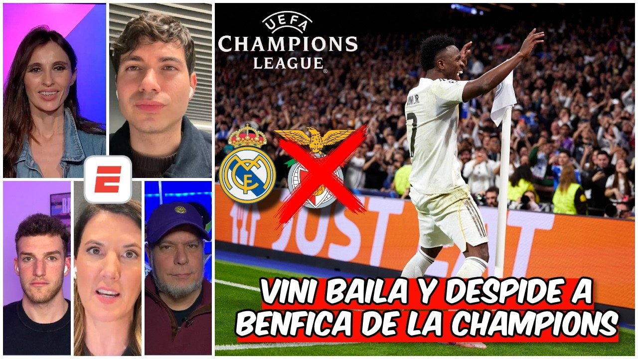 REAL MADRID SOBREVIVE ante BENFICA. Se METE en OCTAVOS de CHAMPIONS sin MERECERLO | Champions League