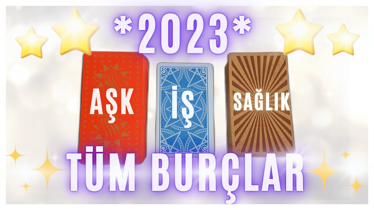 ⭐️  2023 T&Uuml;M BUR&Ccedil;LAR ⭐️ |  ASSYRANTA #bur&ccedil;lar #bur&ccedil;yorumları #fal #&ouml;ng&ouml;r&uuml; #tarot #bur&ccedil; #t&uuml;mbur&ccedil;lar