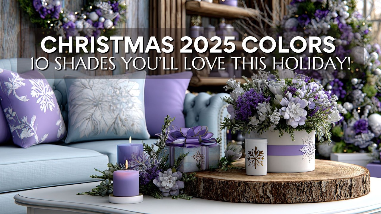 Christmas 2025 Color Palette: Shades That Will Rule the Holidays | Biggest Christmas Trends