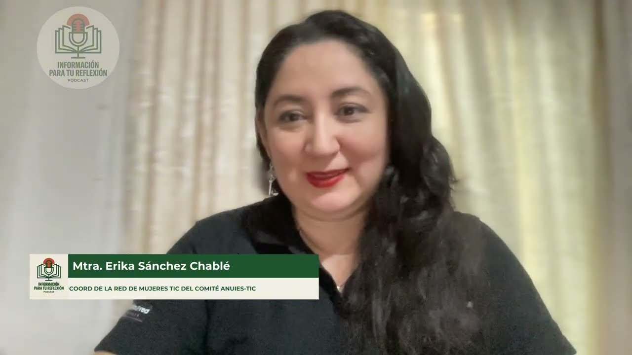 Mujeres en #STEM y Ciberseguridad | EP 7 #InfoParaReflex