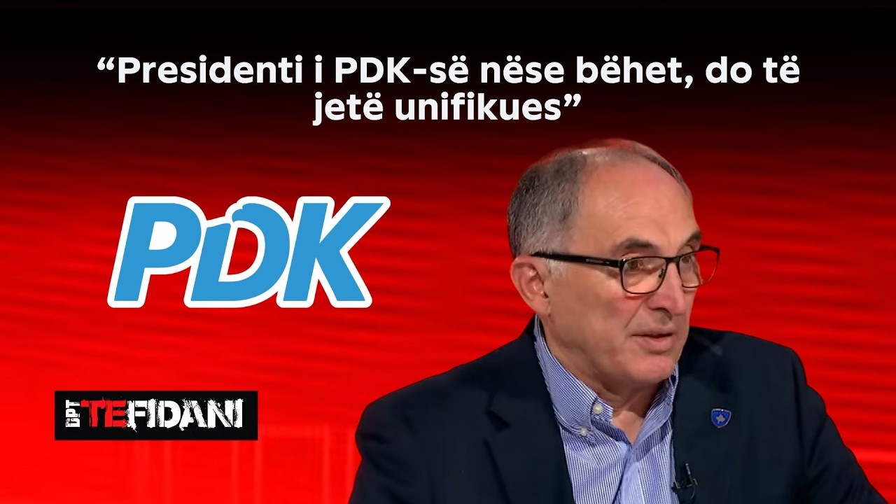 “Presidenti i PDK-së nëse bëhet, do të jetë unifikues”