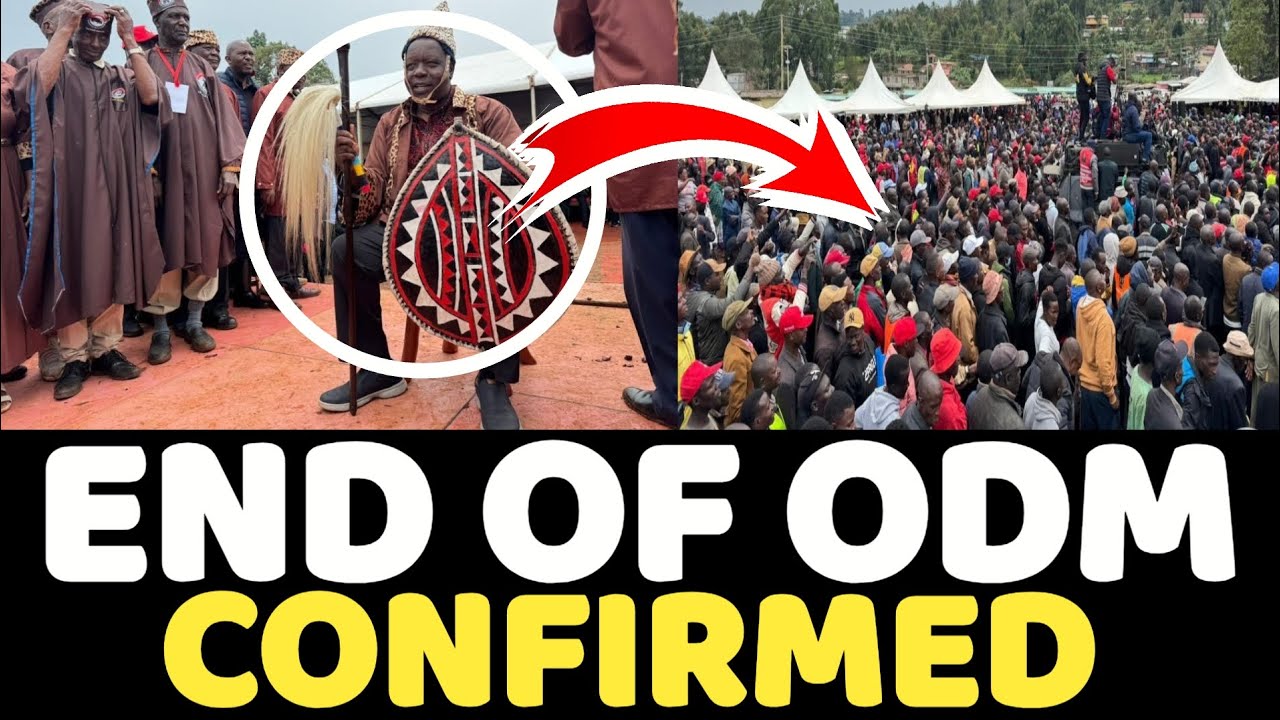 OBURU and WANGA Finished as ODM REMOVED Officially From Kisii and Nyamira - Matiangi Crowned!