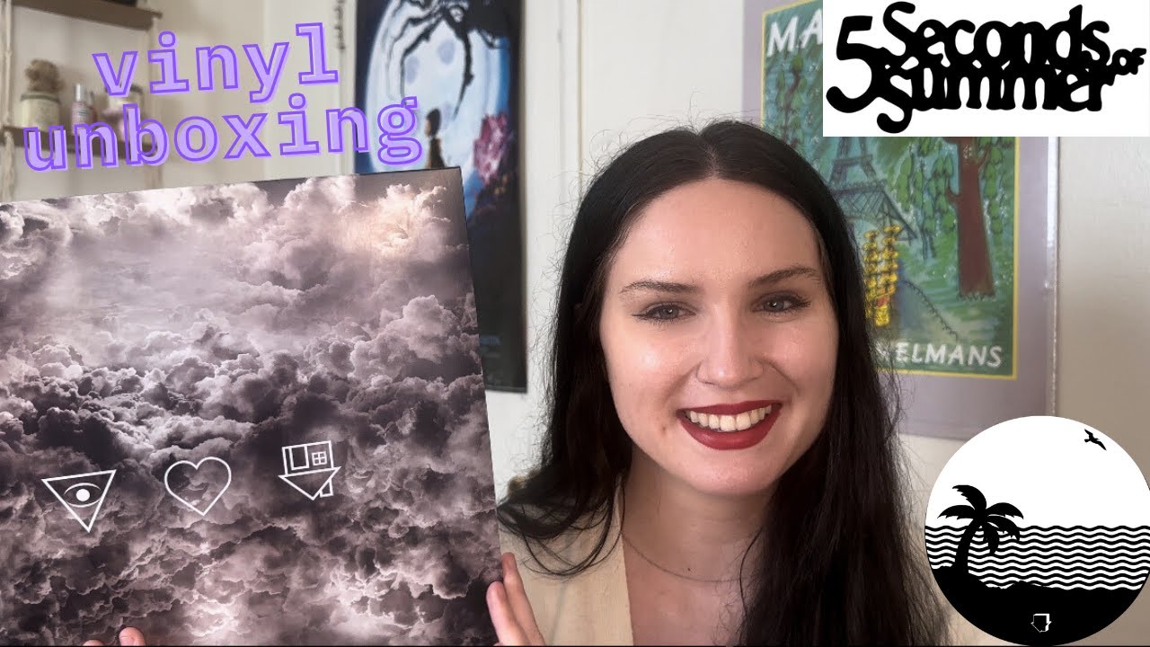 Vinyl Wishlist Haul & Unboxing | the neighbourhood, 5sos, etc!