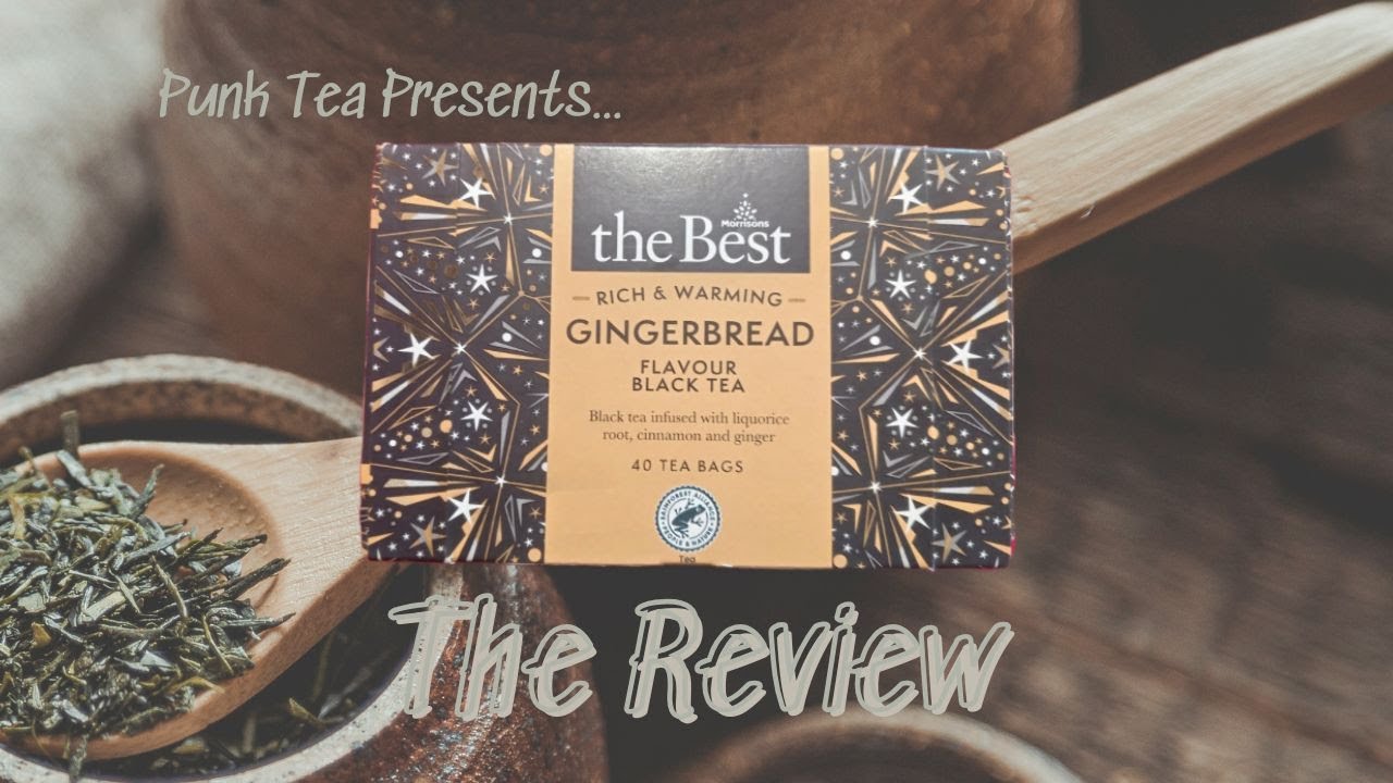 The Review S05 E02 Gingerbread Flavour Black Tea Bags