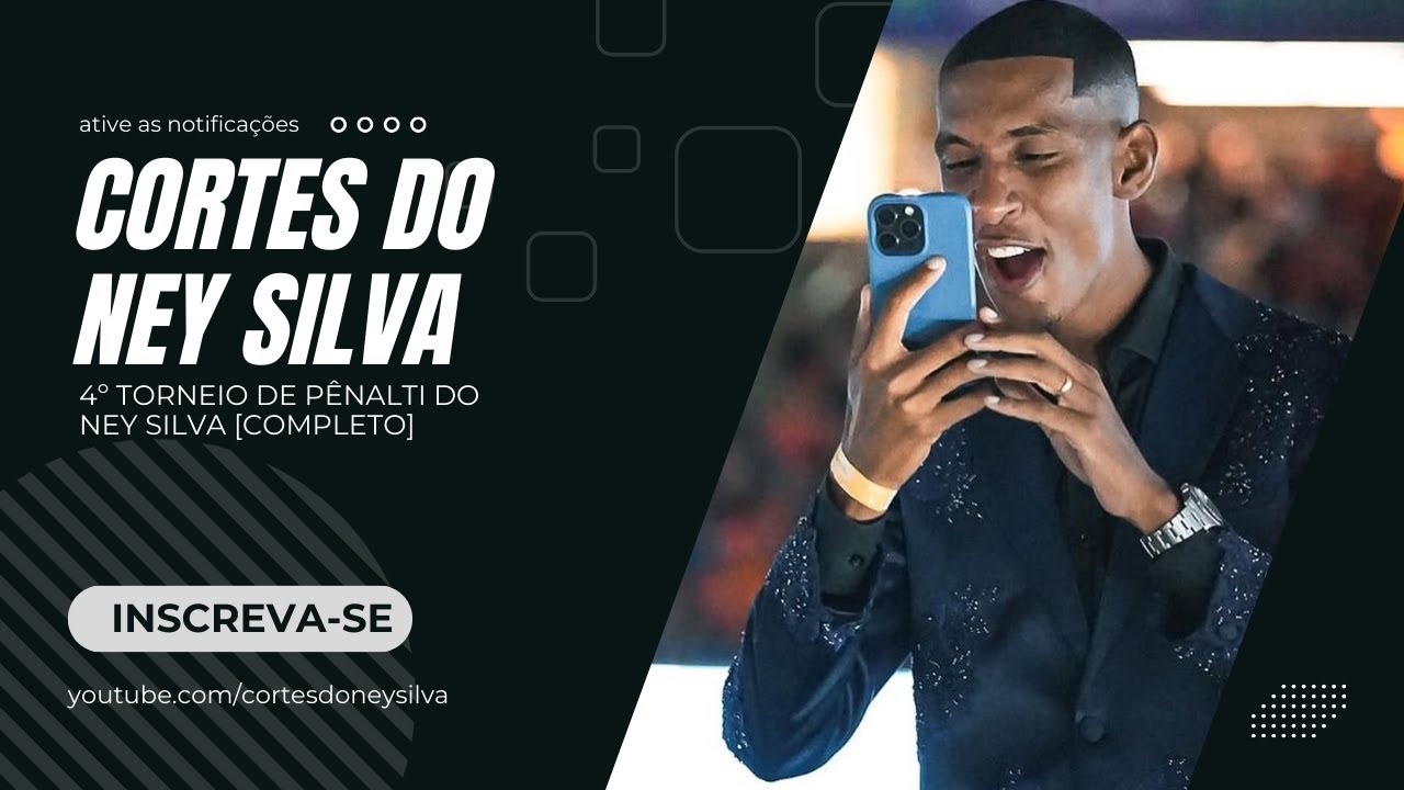 DISPUTA DE PENALTI: 4º TORNEIO DE PÊNALTI DO NEY SILVA [COMPLETO]