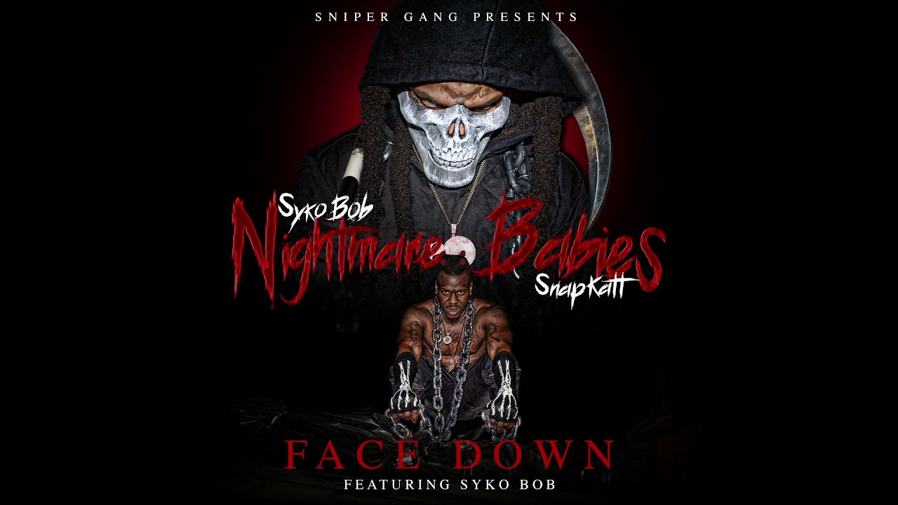 Syko Bob -  Face Down [Official Audio]