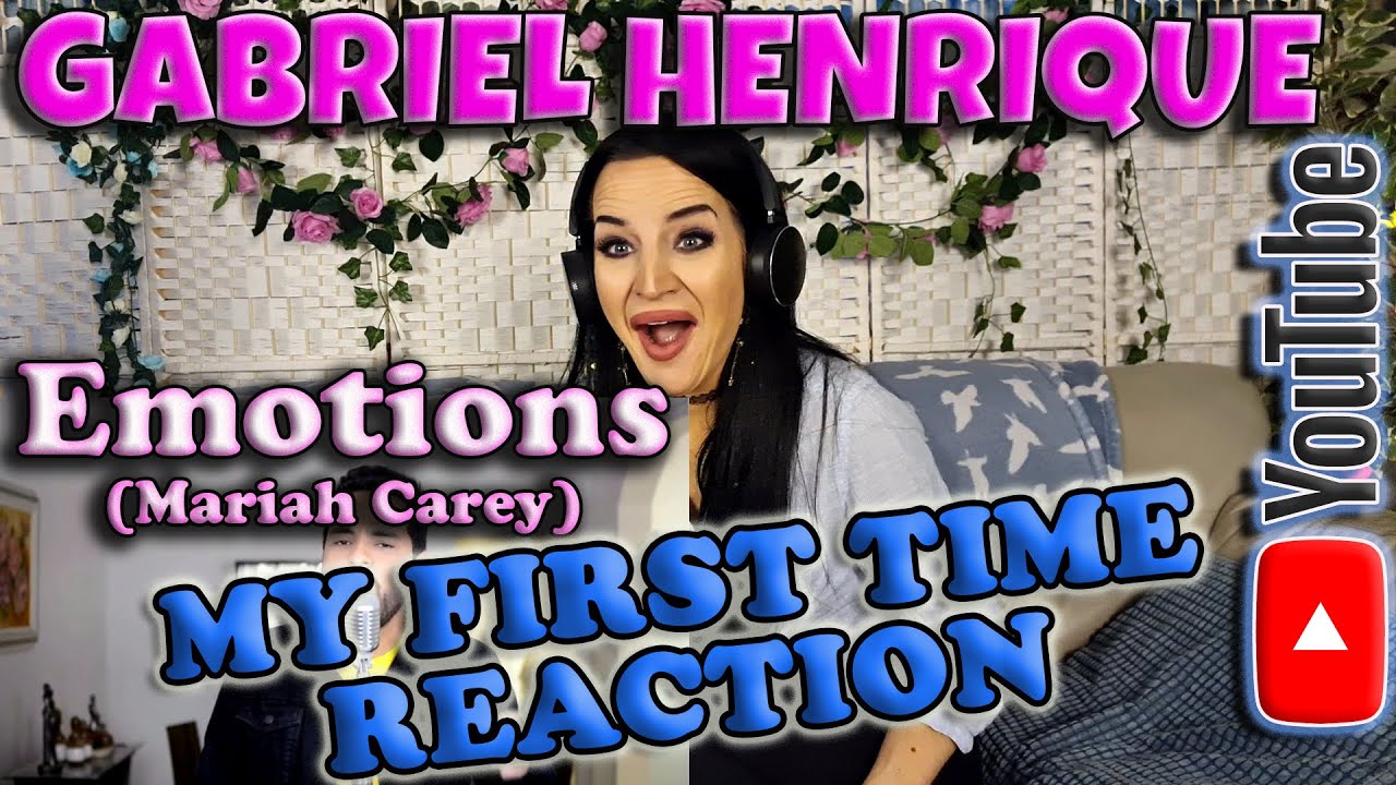 First Time Reaction to Gabriel Henrique - Emotions