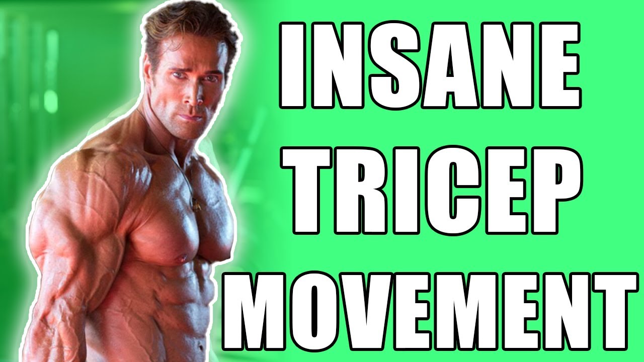 How To Get Big Triceps | Mike O'Hearn