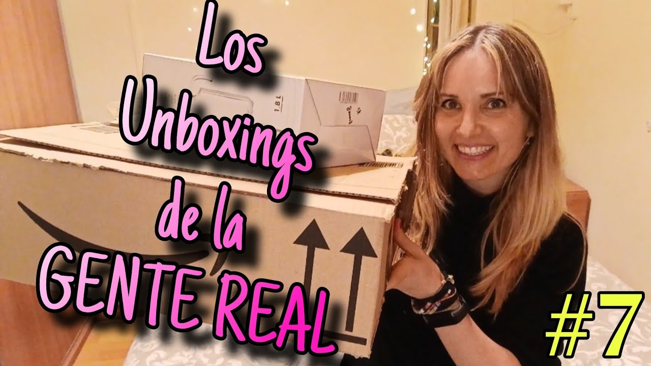 Unboxing de la gente corriente | ASMR español show and tell