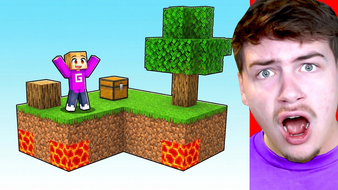 Ik Begin Een Nieuw Skyblock!