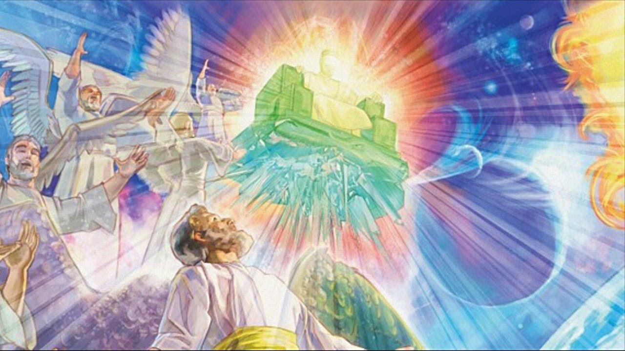 Visiones que describen el mundo espiritual