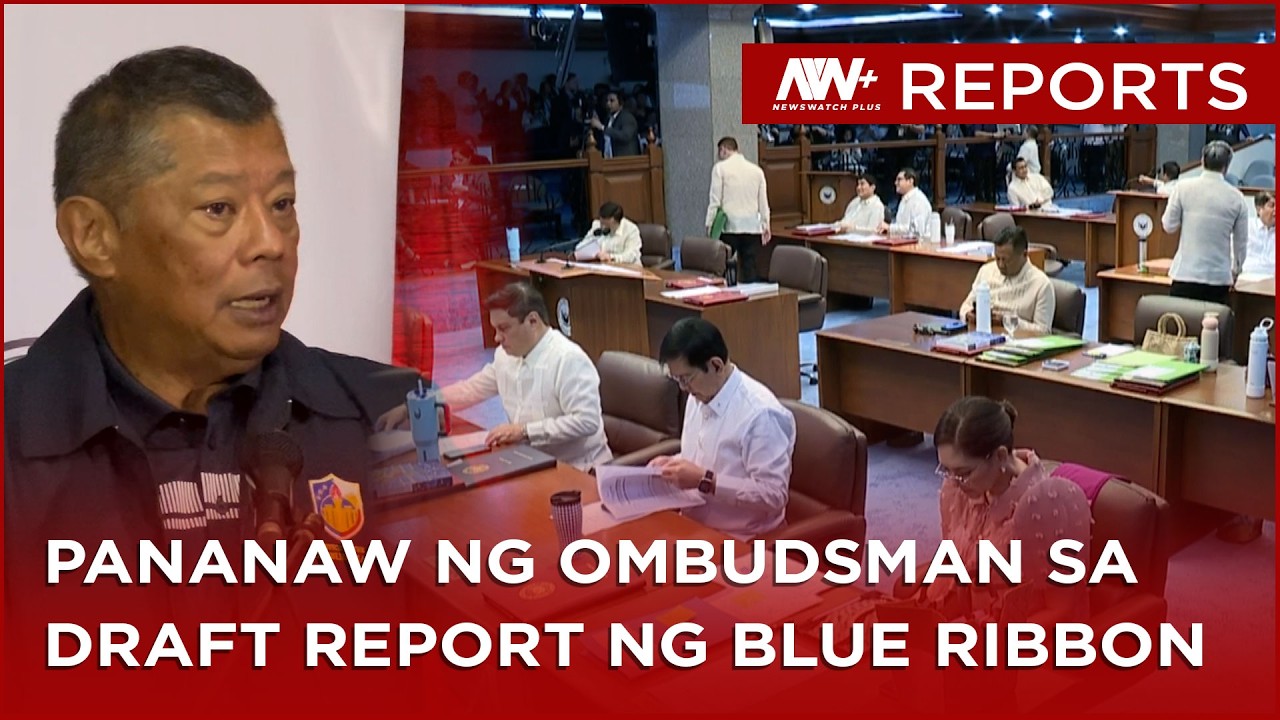 Remulla: Rekomendasyon ng Senate blue ribbon tulong sa imbestigasyon | NewsWatch Reports