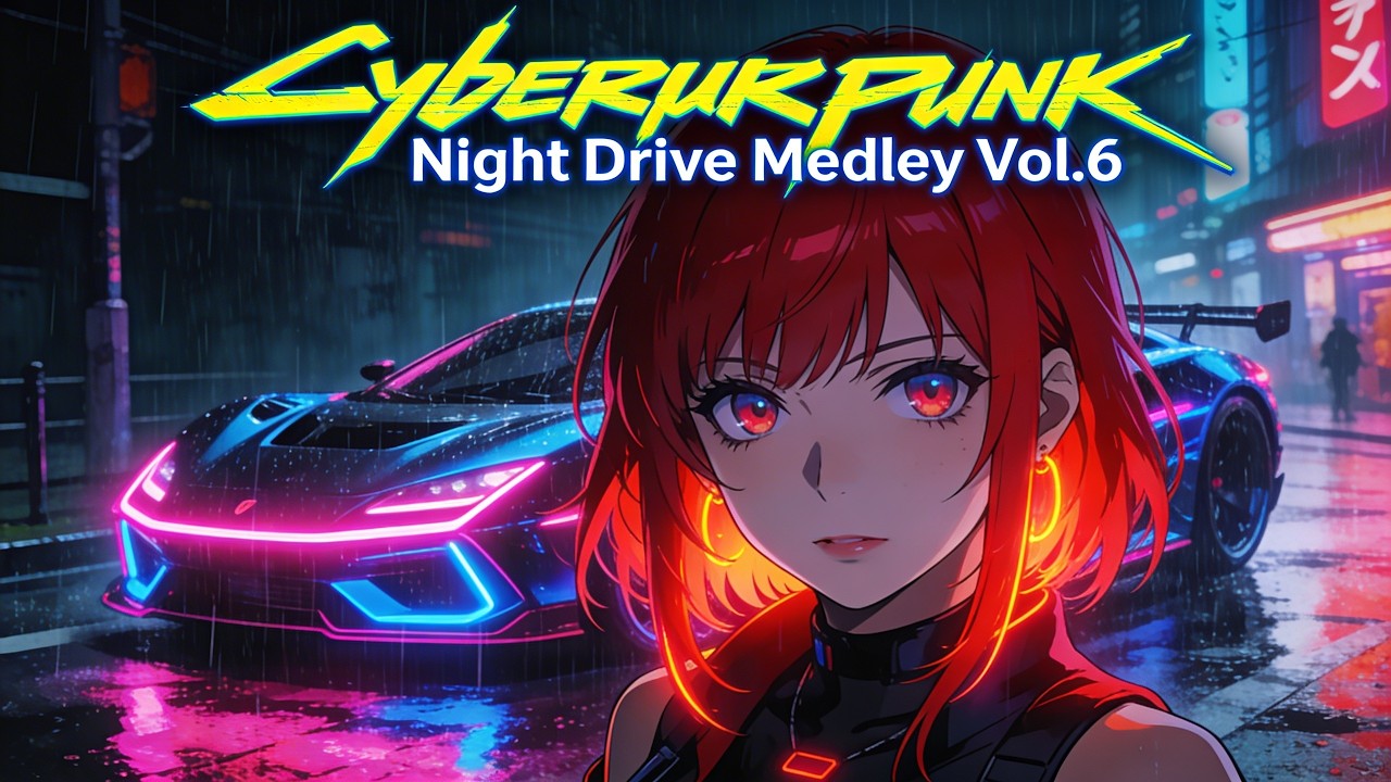 Cyberpunk Night Drive Vol.6 | Dark Electro & Futuristic Synthwave Mix