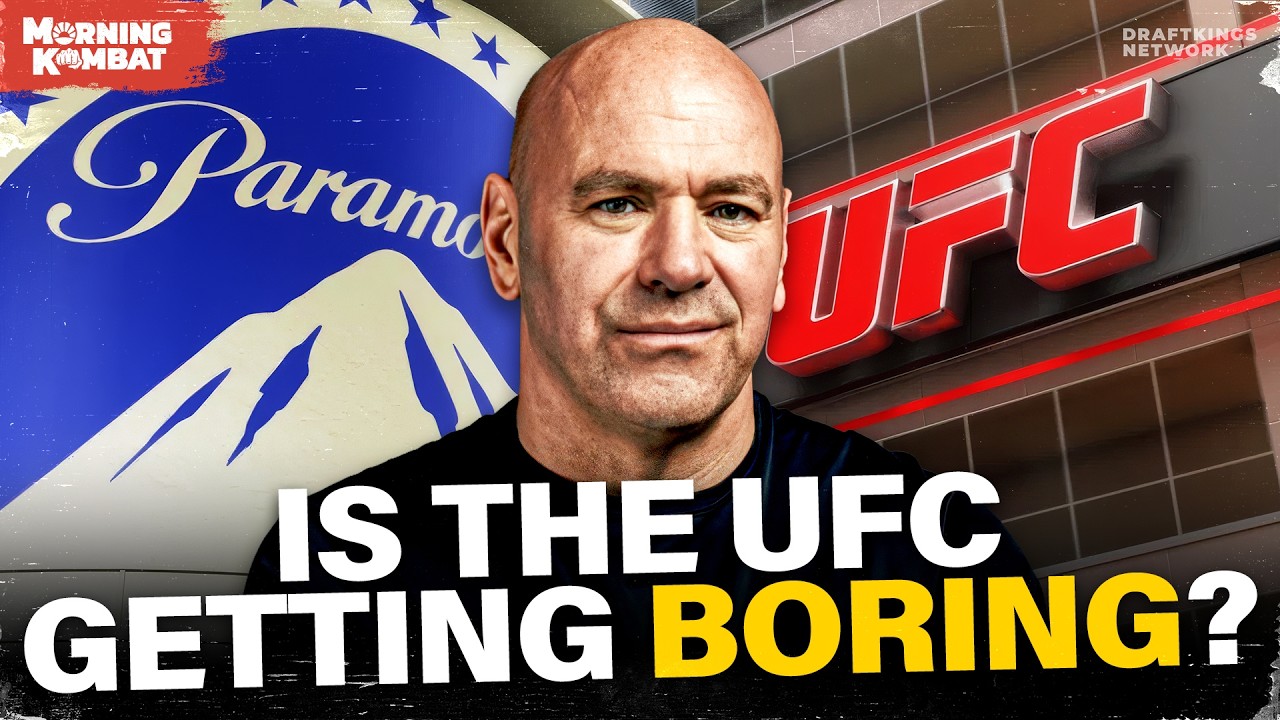 Is the UFC Getting Boring?