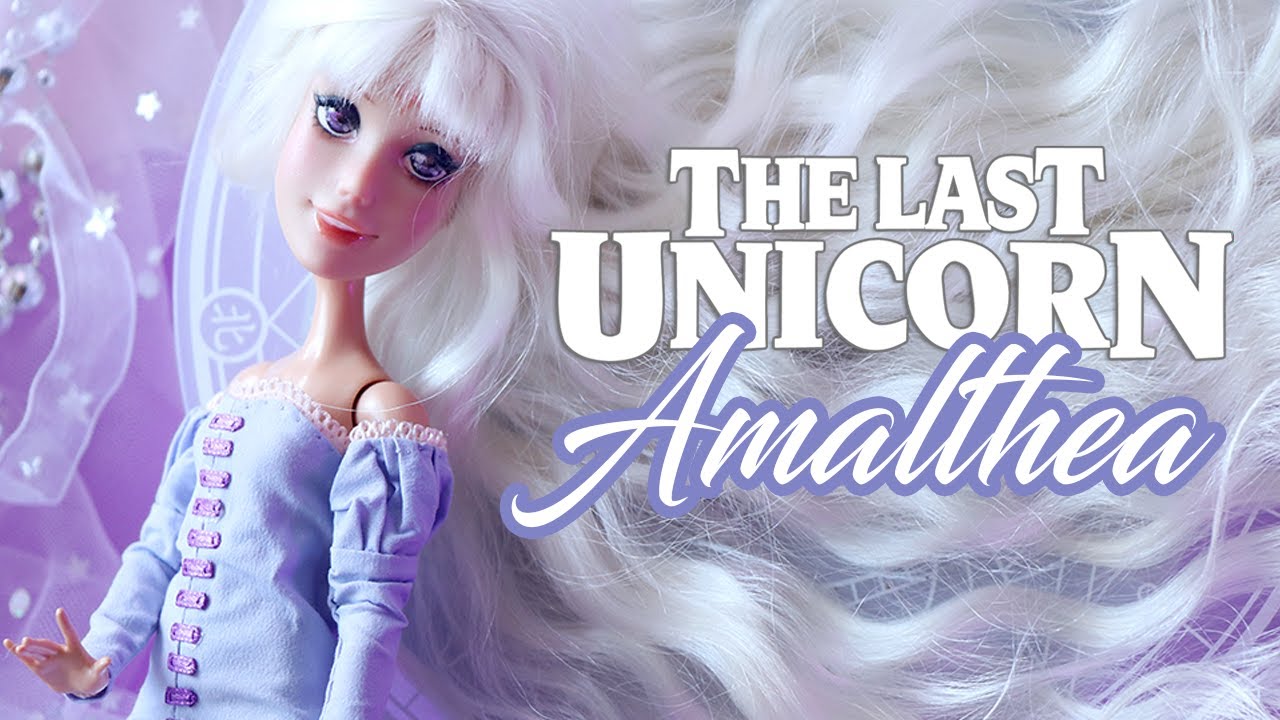АМАЛЬТЕЯ 🦄 Последний единорог | Перекраска куклы | PIXIENATORY