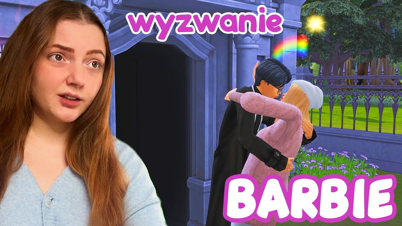 RANDKA NA CMENTARZU! 💀 The Sims 4 🩷 Wyzwanie Barbie 🩷 #25