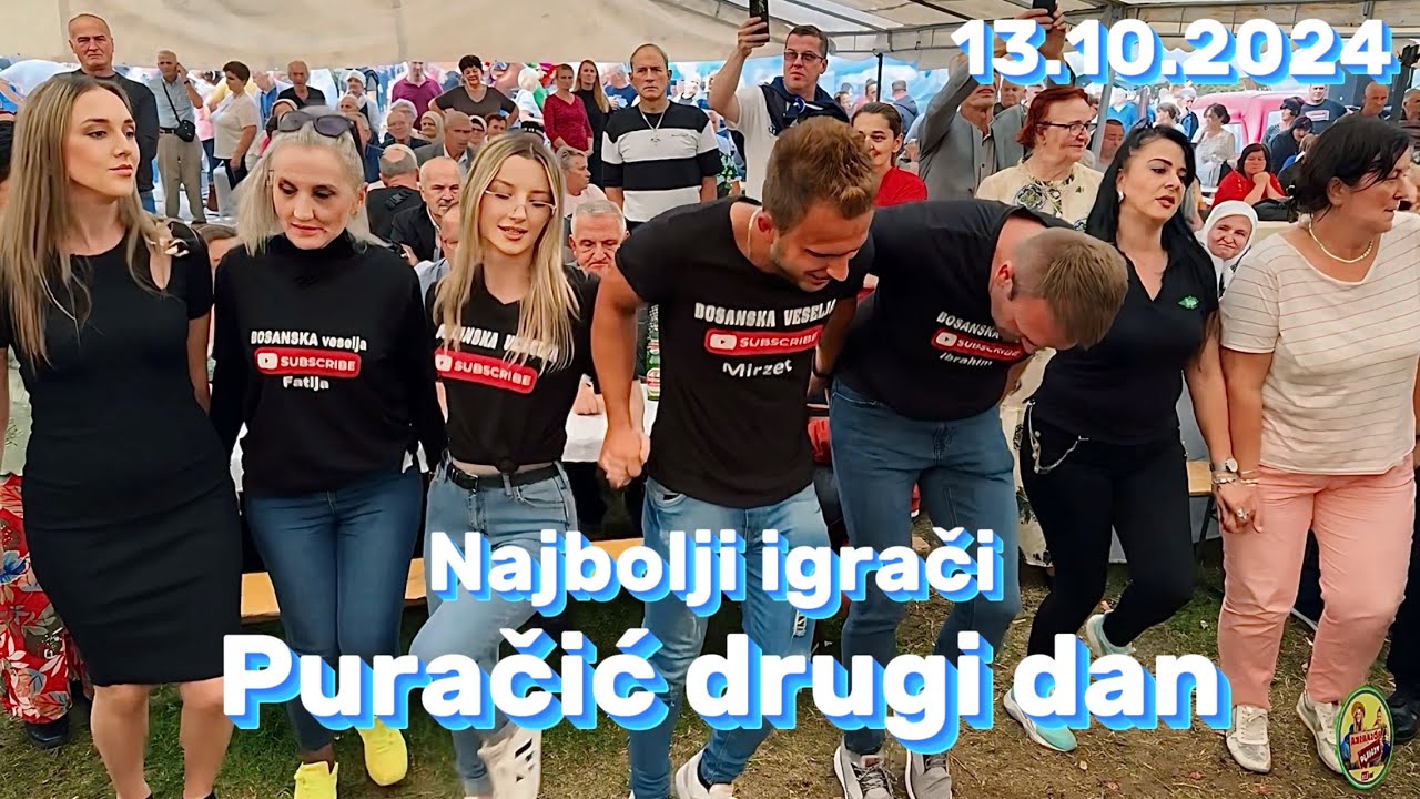 Najbolji igrači danas u Puračiću lom do loma sa Bosanskim veseljima /2024/