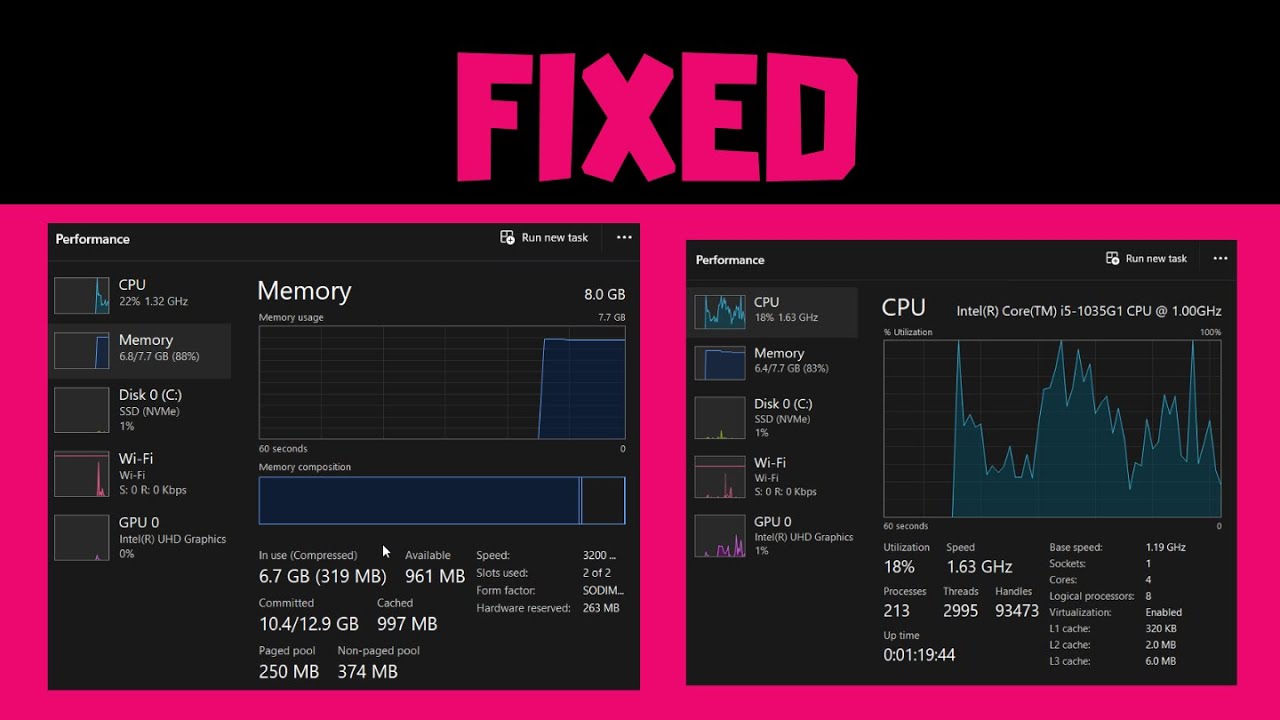 FIX System LAG Caused by High RAM Usage in Just 3 Minutes!
