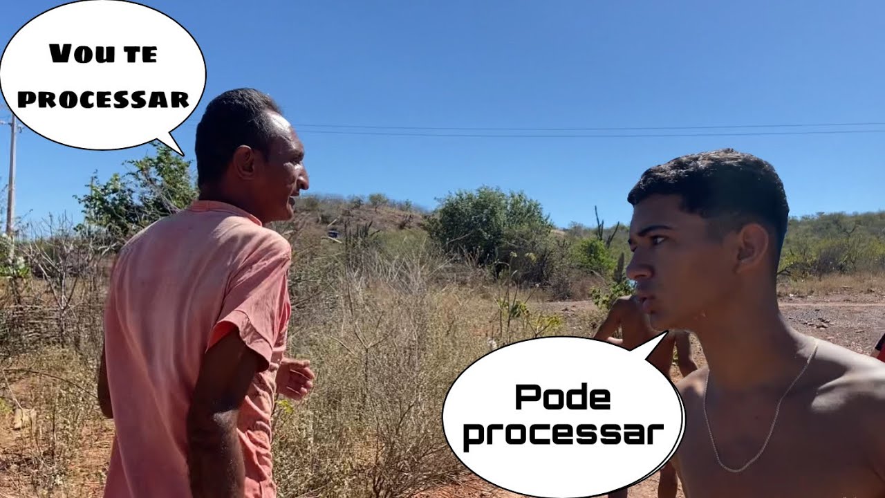 O VIZINHO VAI PR0CESSAR O BRUTINHO