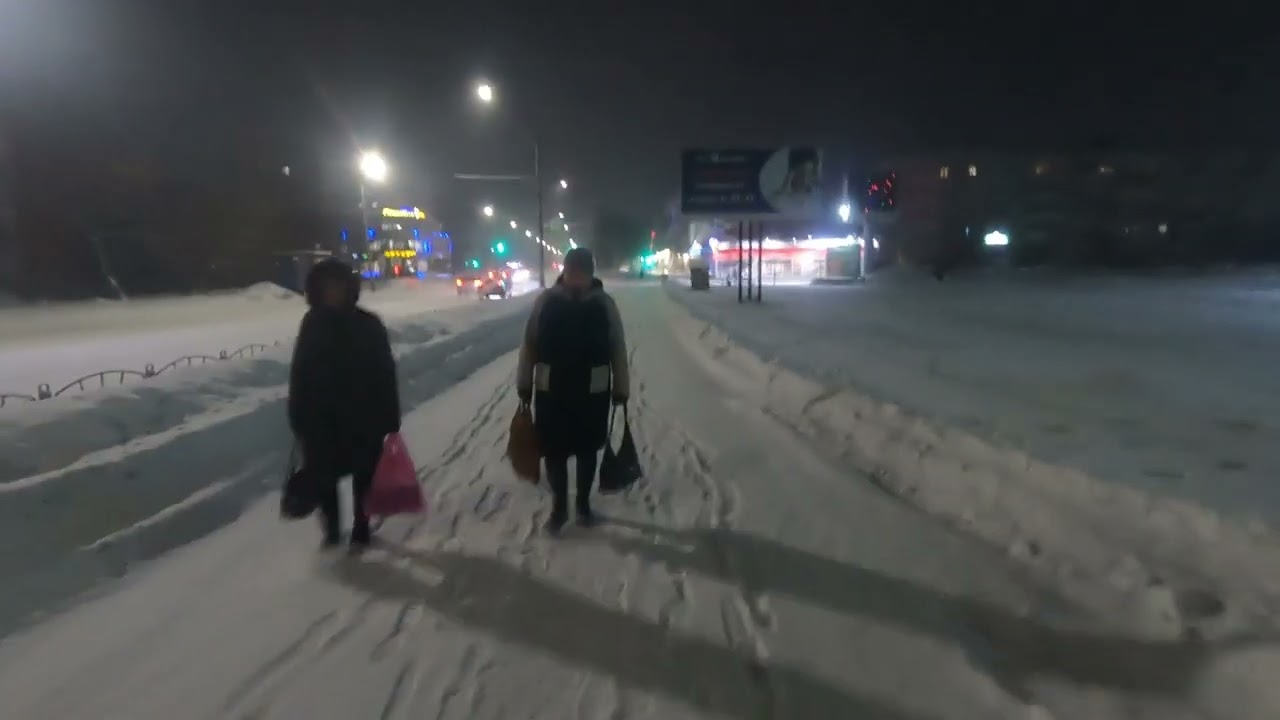 Рубцовск. Проспект Ленина.😊